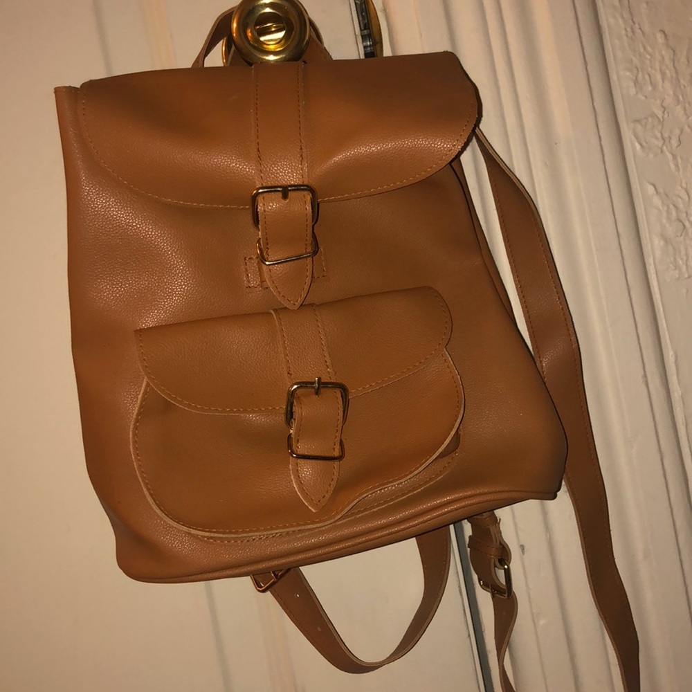 Chic backpack for classy/casual days out.